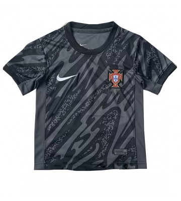 Portugalsko Brankář Venkovní Dres ME 2024 Krátkým Rukávem
